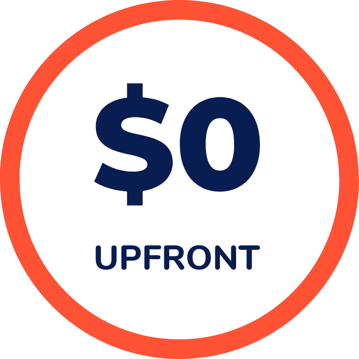 Zero Upfront Cost