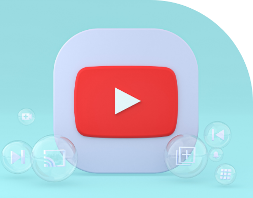 Youtube image illustration icon