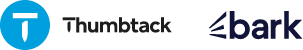 bark and thumbtack image illustration icon