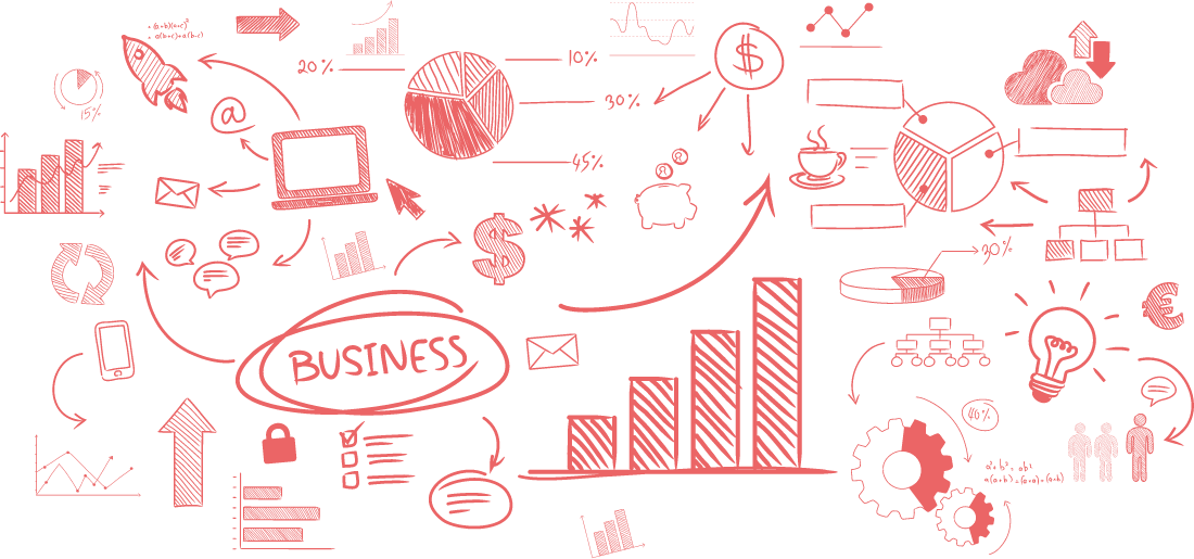 business plan image illustration icon