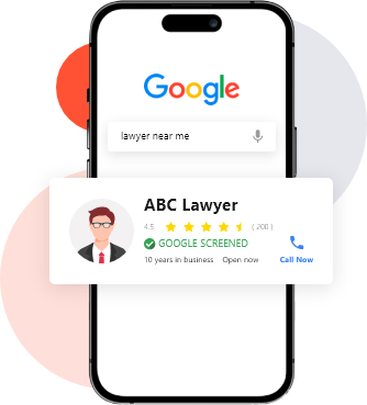 Lawyer google screened image illustration icon