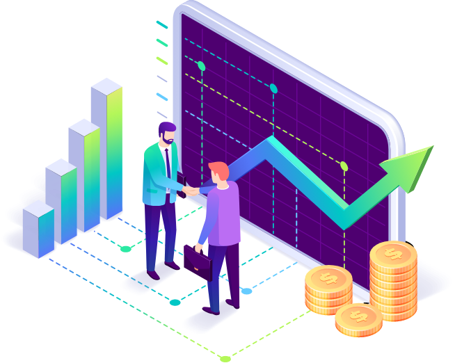 revenue strategy image illustration icon
