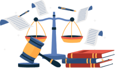 Law image illustration icon